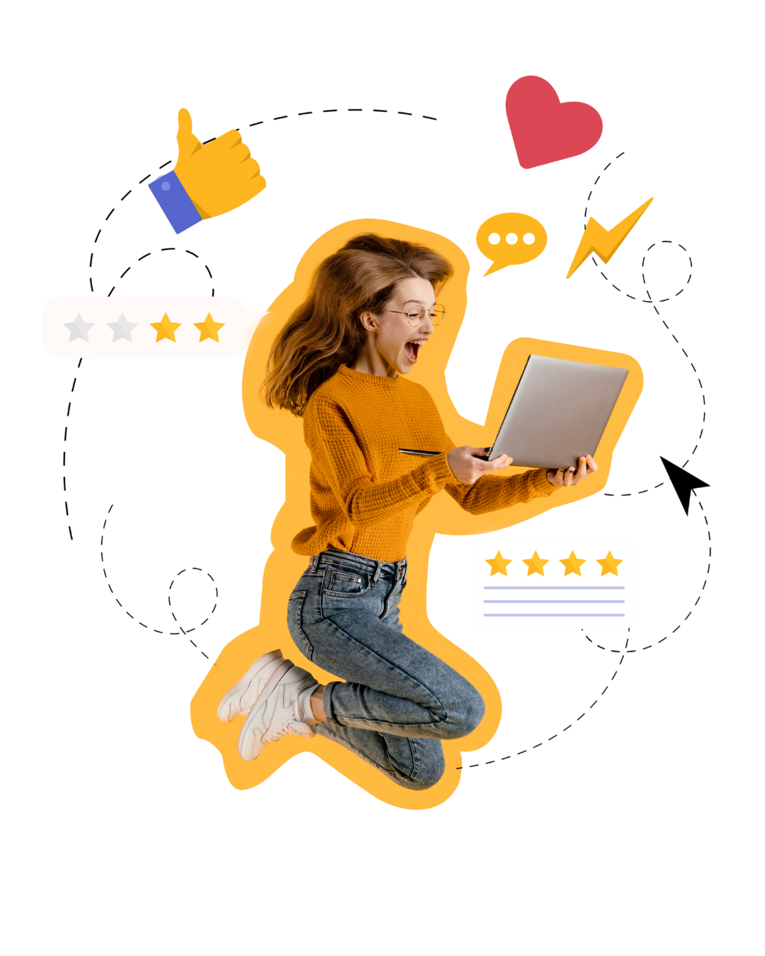 A confident professional portrait